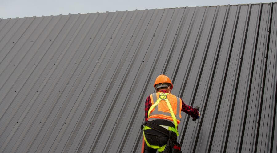 Professional metal roof installation services in Lompoc, CA